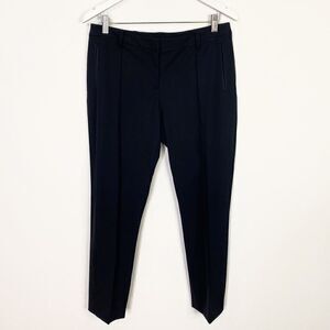 Jason Wu Black Wool Blend Tapered Dress Pants